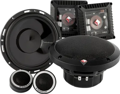 Produktbild von Rockford Fosgate T1650-S POWER 2-Wege Kompo Lautsprecher 16,5 cm