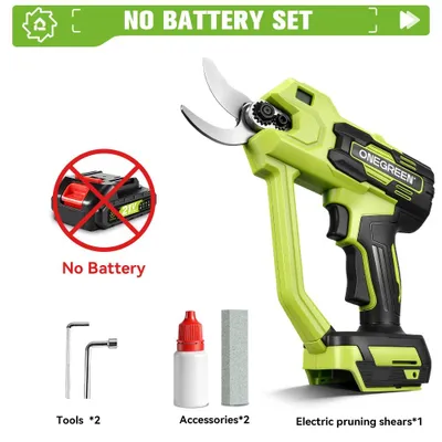 Produktbild von Elektrische Gartenschere - Akku-Astschere - Bürstenloser Motor - 1000 W - 30 mm Schnittbreite - Ohne Akku