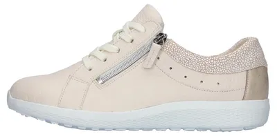Produktbild von Waldläufer Ira Sneaker Bequem und atmungsaktiv für jeden Schritt, Hochwertiges Material für edlen Look, Flexible Anpassung durch Reißverschluss oder Schnürung