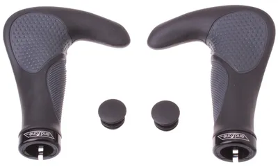 Produktbild von Velo 22334435436354 Ergonomische Fahrradgriffe mit Hörnern