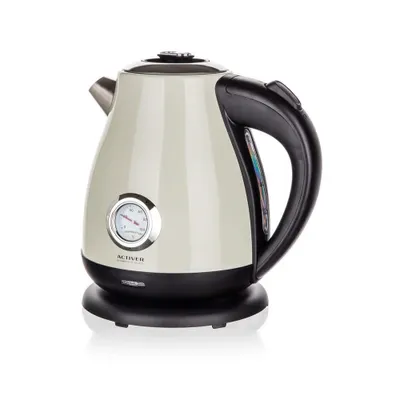Image de Bouilloire EBBA 1,7l acier inoxydable B&W 1850-2200W