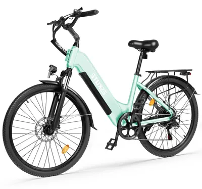 Immagine prodotto di ESKUTE C202 Bicicletta Elettrica 250W 48V17.5Ah 26" - Verde