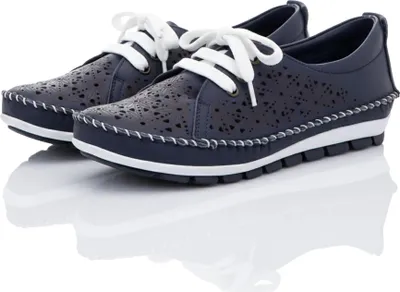 Produktbild von Gemini Damen Schnürschuh blau Größe 36