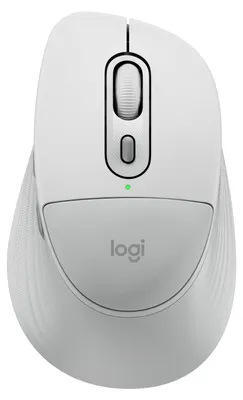 Produktbild von Logitech Signature Comfort Plus M850 L, Rechts, Optisch, RF Wireless + Bluetooth, 4000 DPI, Weiß