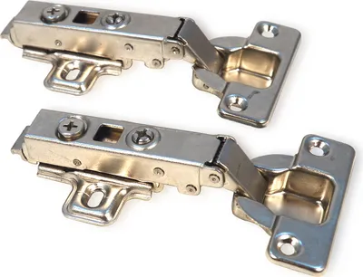 Produktbild von IHC 35mm Eckanschlag Topfband mit hydraulisch Dämpfer Scharnier Topfscharniere, 2 Stück
