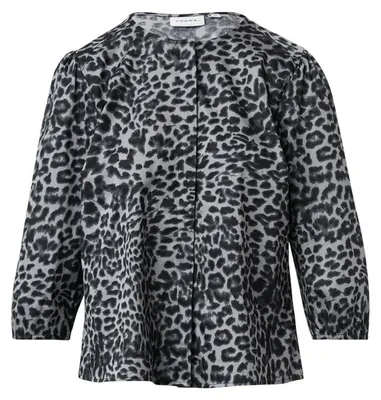 Produktbild von Bluse 99A1 GREY/BLACK Größe 34