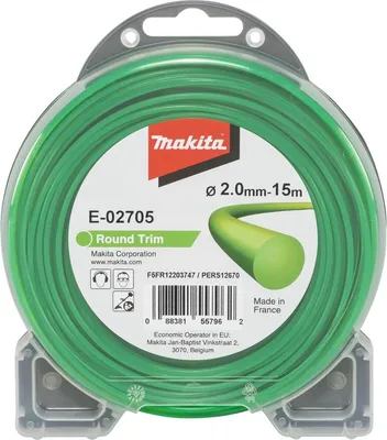 Produktbild von Makita® Zubehör Mähfaden rund Ø 2 mm -15 m E-02705