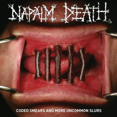 Obrázek produktu pro Napalm Death: Coded Smears And More Uncommon Slurs