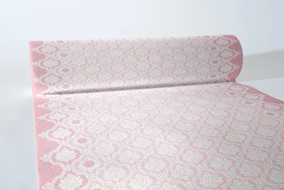 Produktbild von Sovie HORECA Tischläufer Mandy in Altrosa aus Linclass® Airlaid 40 cm x 24 m, 1 Stück - Ornamente