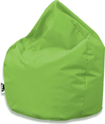 Produktbild von Sit&Joy Sitzsack XXL Tropfenform Kinder - Bodenkissen für Erwachsene & Kinder - Gaming mit Füllung und Reißverschluss BeanBag in 3 Größen