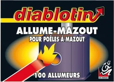 Immagine prodotto di Accenditore per gasolio Diablotin: accensione rapida e sicura del gasolio - Generico