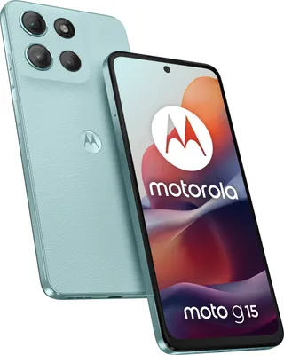 Immagine prodotto di Motorola moto g15 17,1 cm (6.72") Doppia SIM Android 15 4G USB tipo-C 8 GB 512 GB 5200 mAh Azzurro
