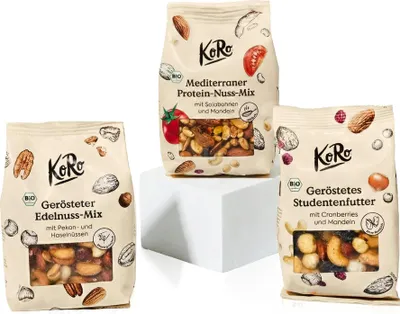 Produktbild von KoRo I  Nussmix Probierset