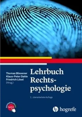 Obrázok produktu pre Lehrbuch Rechtspsychologie