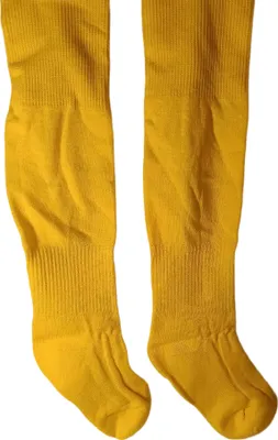 Obrázok produktu pre Krebo Detské futbalové gamaše Yellow Neon Veľkosť 19-22