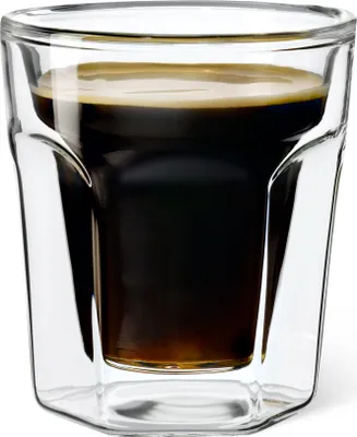 Produktbild von Leopold Vienna Doppelwandiges Glas Espresso, 2er Set ø64x71mm, 100ml, LV01510