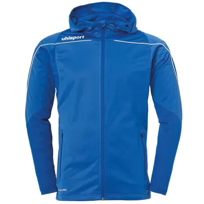 Image de uhlsport Stream 22 Track Hood blouson bleu azur/blanc M