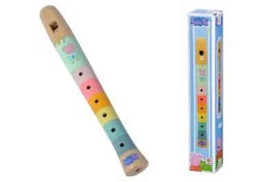Obrázok produktu pre SIMBA Prasiatko Peppa drevená flauta 0
