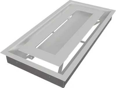 Zdjęcie produktu dla Kratka wentylacyjna kominkowa WIND 22x45 biała