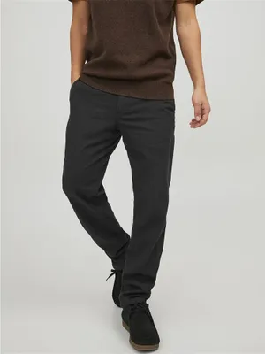 Produktbild von Jack & Jones Tollie Dave Chinohose Braun 28 / 32 Mann Braun 28