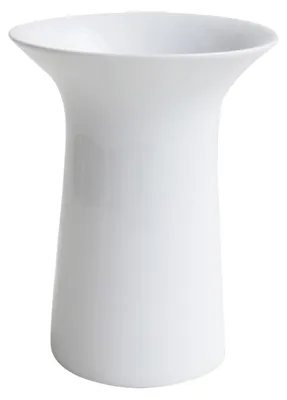 Produktbild von ASA Vase, weiß  d. 8,5 cm, h. 11 cm
