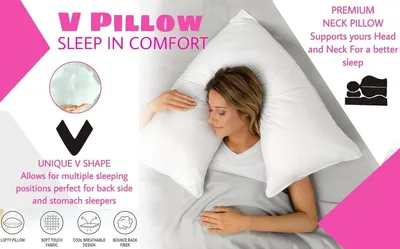 Kopfkissen aus 100% Polyester, Hauptbild
