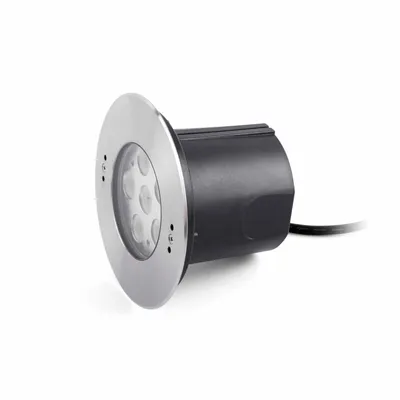 Produktbild von EDEL Tauchbare Einbauleuchte aus satiniertem Edelstahl von FARO 70455