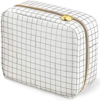 Zdjęcie produktu dla Kosmetyczka 21*16*8 cm - wodoodporna - duża pojemność - idealna na podróże - sklep m