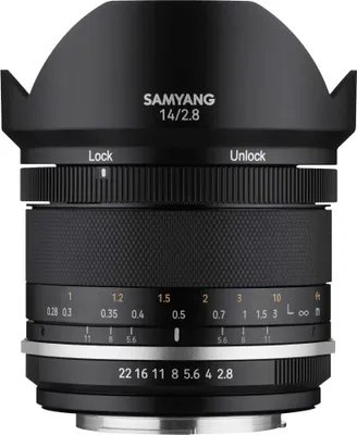 Produktbild von Samyang MF 2,8/14 MK2 Fuji X