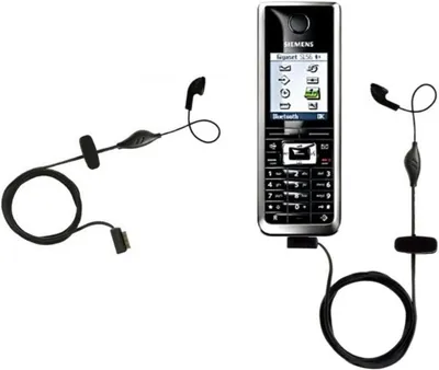 Produktbild von Original LogiCell Headset für Siemens Gigaset SL1 SL100 SL150 SL2 SL3 SL3 S44 SL55 SL550 SL555 SL56 SL560 SL565 SL74 SL740 SL78H SL37H SL780 Kopfhörer