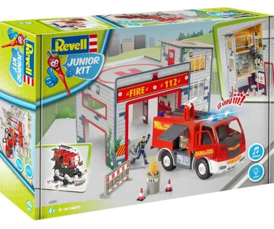 Produktbild von REVELL Playset Feuerwache 1:20