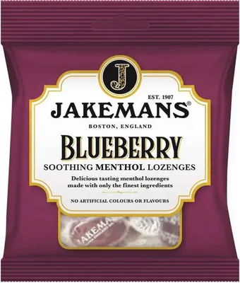 Produktbild von Jakemans Blueberry 73g