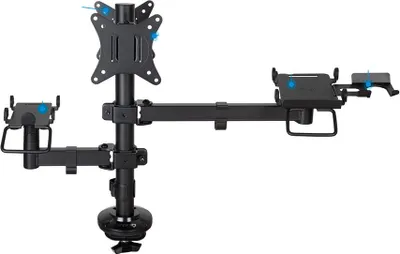 Produktbild von TooQ ProShopping, Durchgeschraubt, 43,2 cm (17"), 81,3 cm (32"), 75 x 75 mm, 100 x 100 mm, Schwarz