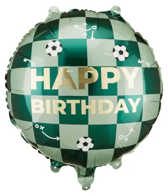 Zdjęcie produktu dla PartyDeco FB296, Zabawka - balon, Folia, Wielobarwny, Wzór, Urodziny, Uniwersalne