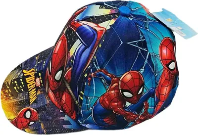 Produktbild von Marvel Spiderman Kappe Mehrfarbig  Mehrfarbig One Size