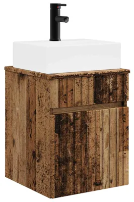 Obrázok produktu pre vidaXL Nástenné umývadlo z recyklovaného dreva 39 x 41 x 62,5 cm