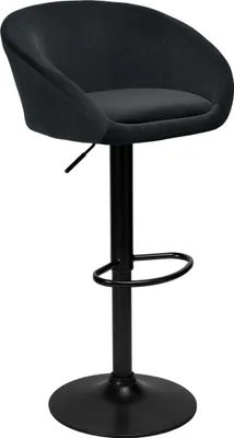 Obrázek produktu pro Paterson bar hocker black Velvet
