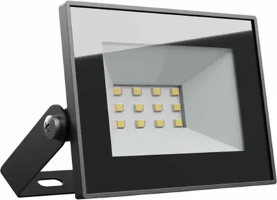 Produktbild von Spectrum LED NOCTIS LUX 4 Fluter 10W Strahler 750lm schwarz 100° 230V IP65 IK07 Kaltweiß 6000K