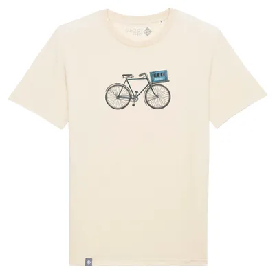 Produktbild von Bavarian Caps Expresslieferdienst T-Shirt cremegrau S