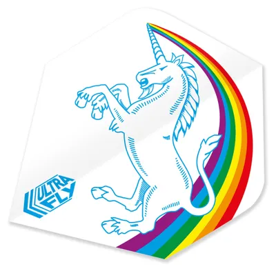 Produktbild von Unicorn Ultra Fly 100 Flights Einhorn weiß