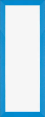 Produktbild von Bilderrahmen, 25x75 cm, Hellblau, MDF, Mura