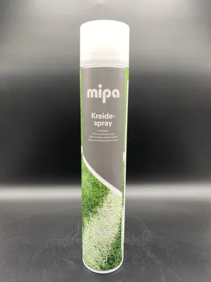 Produktbild von Mipa Kreidespray weiß 750ml Markierungsspray Sprühkreide Kreidefarbe