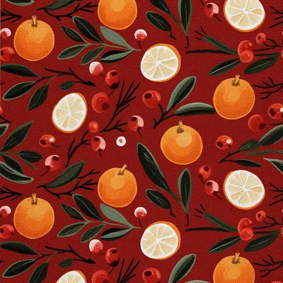 Produktbild von OUTDOOR DEKOSTOFFE OXFORD - Motiv Obst | DX6641