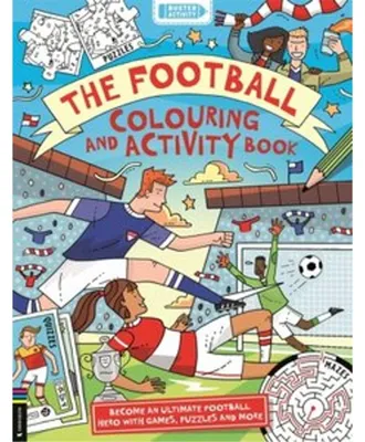Immagine prodotto di The Football Colouring and Activity Book