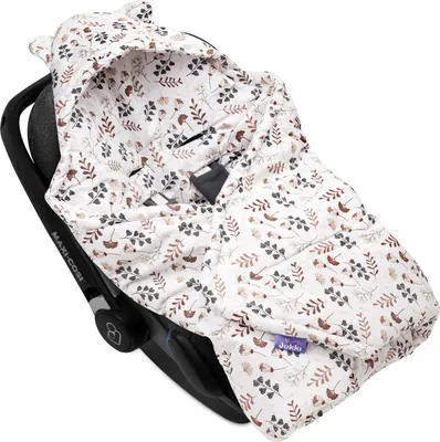 Produktbild von Boho Garden Decke für Kindersitz