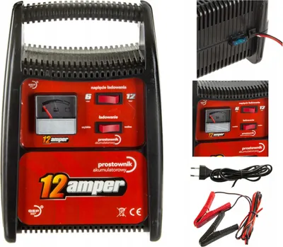 Immagine prodotto di Caricabatterie Auto Raddrizzatore 6V 12V 12A 30Ah -160Ah