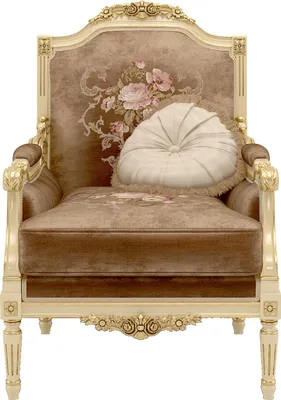 Produktbild von Klassisch Design Sessel Textil Wohnzimmer Lounge Neu Luxus Design Möbel Stühle