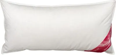 Produktbild von Künsemüller 50% Feder und 50% Daunen Kopfkissen 40 x 80 cm feines Köper-Inlett