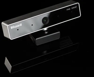 Image de Blizzard A335-S Pro FHD 1920X1080 Webcam 30FPS 5500K Plug & Player USB-C incl. microphone Capteur H.264 COMS