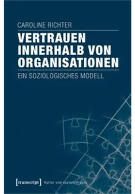 Obrázok produktu pre Vertrauen innerhalb von Organisationen